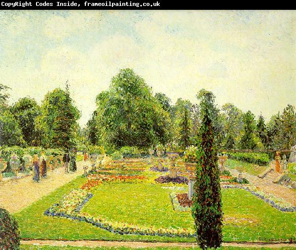 Camille Pissaro Kew, The Path to the Main Conservatory
